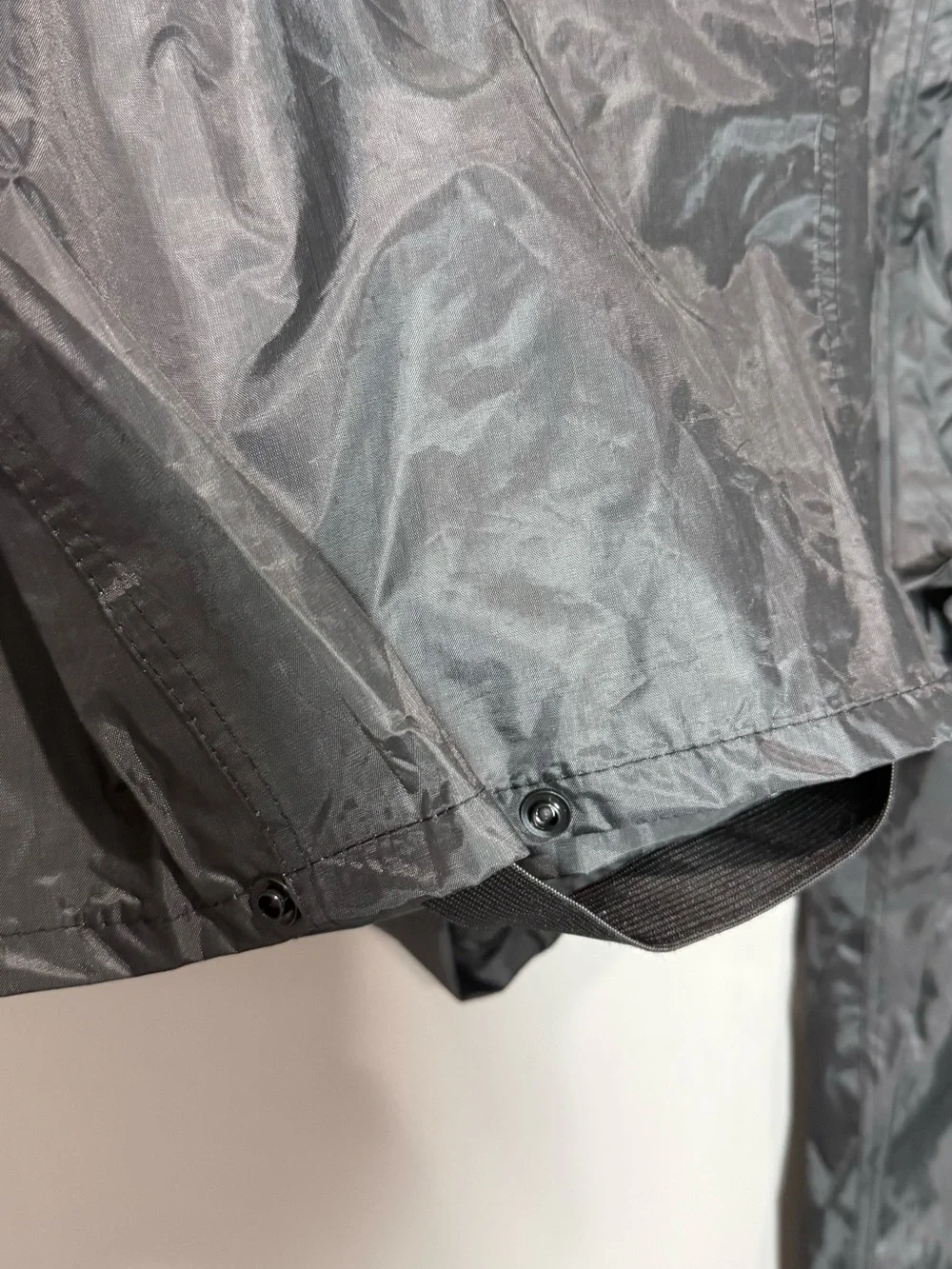Nelson-Rigg WeatherPro WP-8000 Motorcycle Rain Suit 2 Piece Black Large